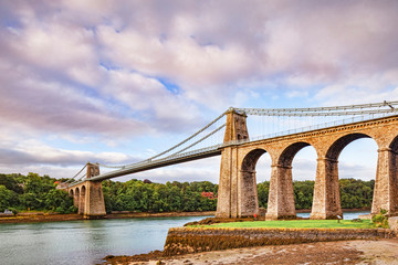 Menai Bridge, Anglesey, Wales