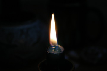 Candle flame