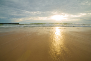 Beach scene in Thailand