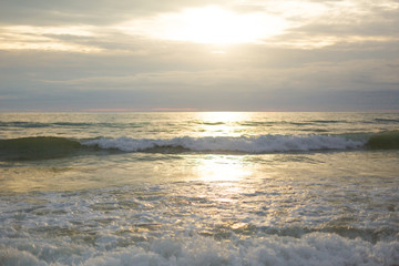 Beach scene in Thailand