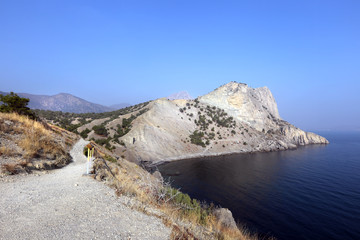 Golitsyn trail Crimea