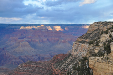Naklejka premium Grand Canyon in USA