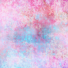 Brushed Painted Colorful Abstract Background