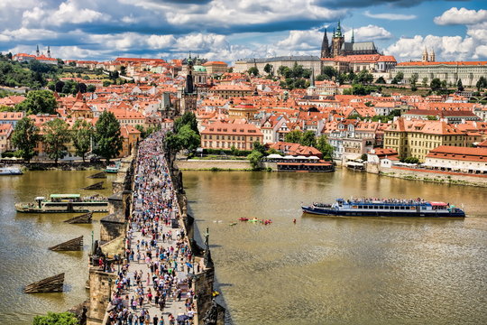 Prag, Karlsbr&uuml;cke