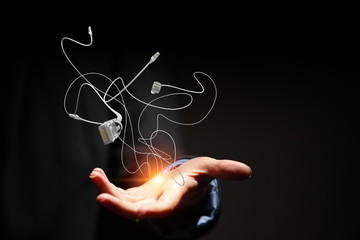 Wire Internet connection