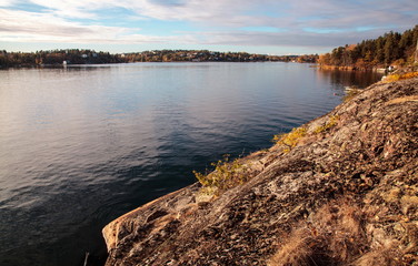 Stockholm,Lidingo Island Coast