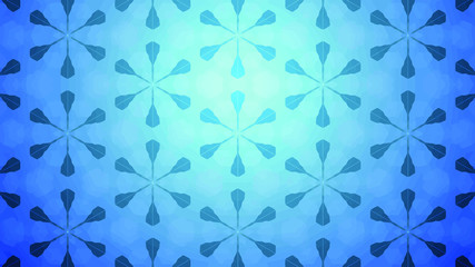 Background with a colorful, diverse cyclic pattern.