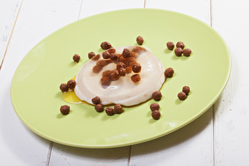 Chocolate grains jelly