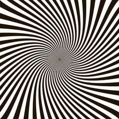 Swirling radial background.