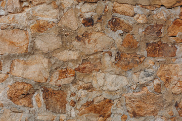 Stones wall texture