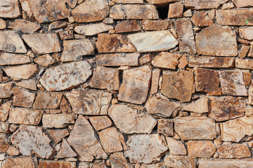 Stones wall texture
