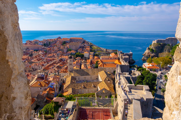 Fototapeta premium Panorama view Mediterranean 