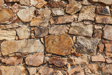 Stones wall texture