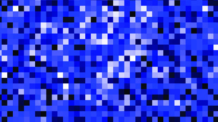 Background of squares. Different shades. With color and light transitions.