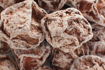 Chinese dried plum