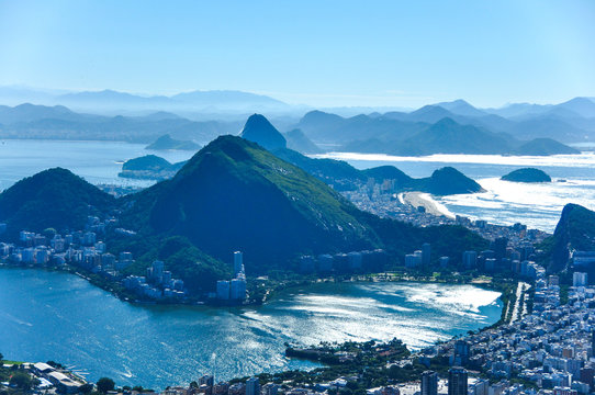 Mountains in Rio de Janeiro
