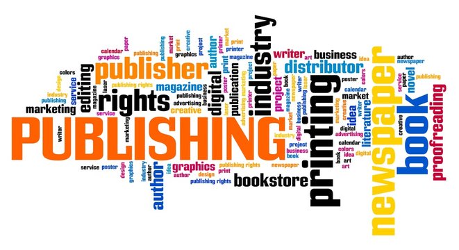 Publishing Word Cloud