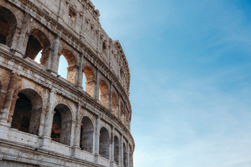 Fototapeta premium Colosseum in Rome. Italy