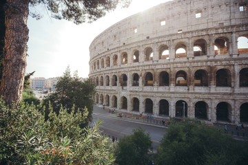 Fototapeta premium Colosseum in Rome. Italy