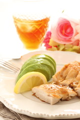 Japanese food, Teriyaki chicken 