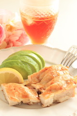 Japanese food, Teriyaki chicken 
