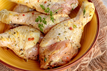 chicken with vegetables