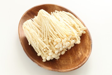 Japanese edible fungus, Enoki mushroom