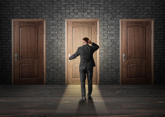 Texture of brick wall