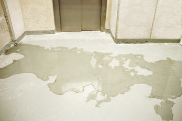 flood in my building