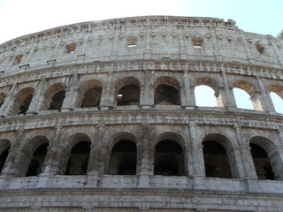 Fototapeta premium Colosseum, Flavian Amphitheatre in Rome, Italy