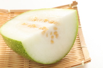 Chinese vegetable, winter melon for healthy food image