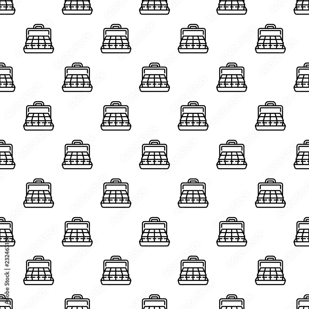 Poster money case pattern seamless repeat background for any web design