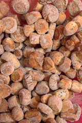 Lithuanian Traditional Christmas Eve Dish - Small, delicious sweets made of tanned pasta and poppy.