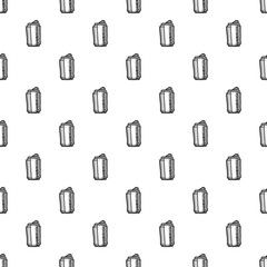 Beer can pattern seamless repeat background for any web design