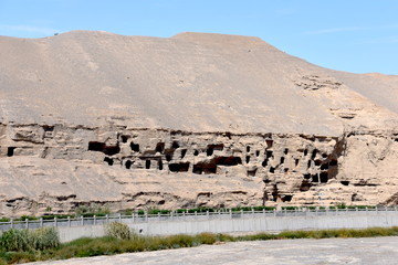Mogao Caves en Dunhuang, China