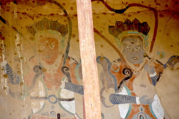 Mogao Caves en Dunhuang, China