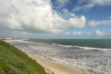 OCean coastline of North Perth