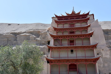 Mogao Caves en Dunhuang, China