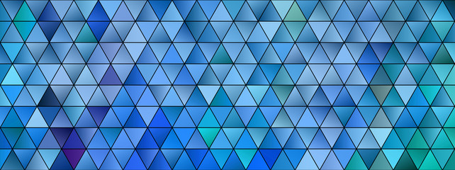 Triangular 3d, modern background