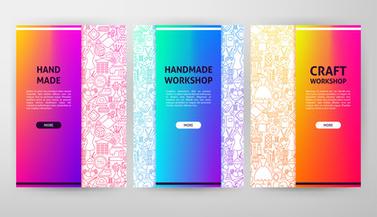 Handmade Brochure Web Design