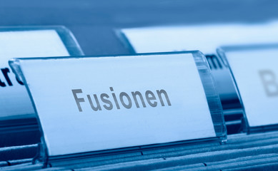 Fusionen - Symbolfoto