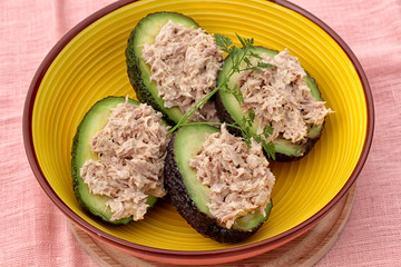 tuna avocado