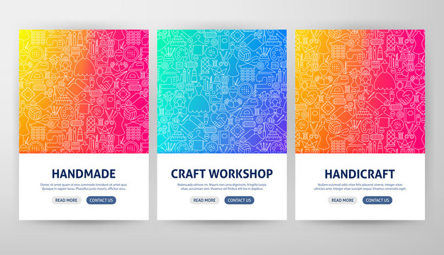 Handmade Flyer Concepts