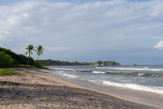 tropical beach playa pelada costa rica