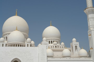 Abu Dhabi Sheikh Zayed Grand Mosque