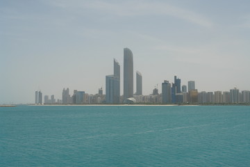 Naklejka premium Abu Dhabi
