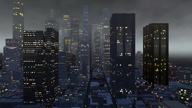 City Ani8mation 2