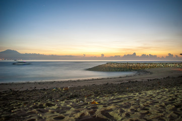 Langzeitbelichtung Bali Indonesien