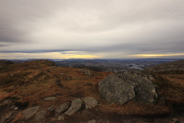 Mount Ulriken, Bergen Norway