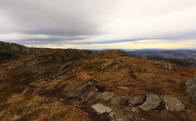 Mount Ulriken, Bergen Norway
